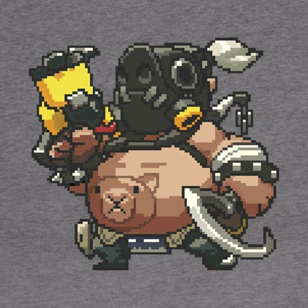 Roadhog Pixel by Genessis